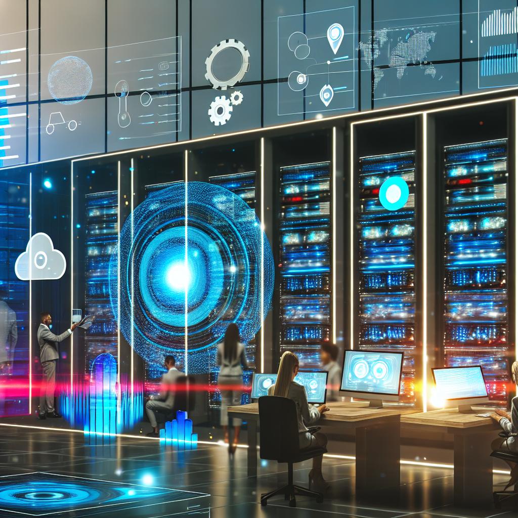 Rivoluzione digitale nel settore servizi